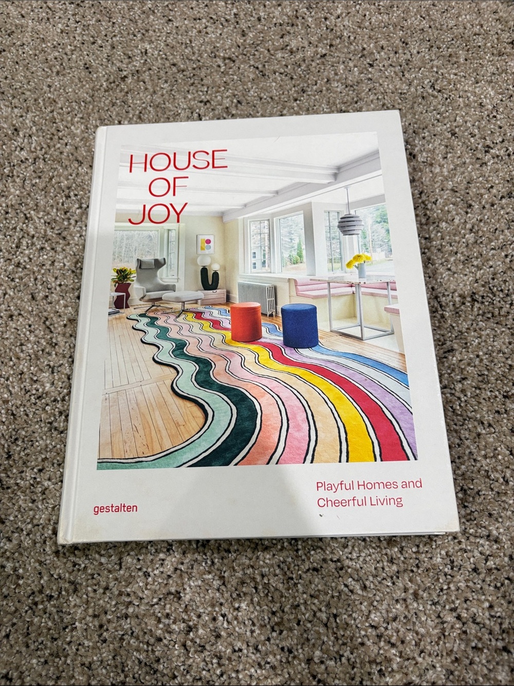 Gestalten House of Joy — Multicolor coffee table book